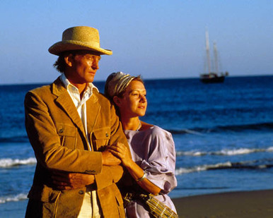 Charles Dance & Helen Mirren in Pascali's Island Poster and Photo