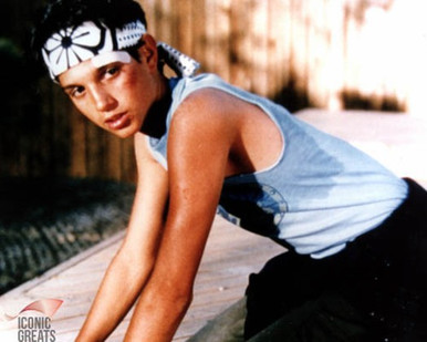 Ralph Macchio in The Karate Kid, Part II Poster and Photo
