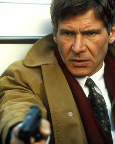 Harrison Ford in Patriot Games Poster and Photo