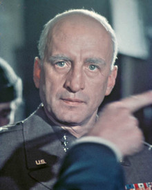 George C. Scott in Patton: Lust for Glory Poster and Photo