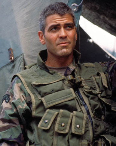 George Clooney in The Peacemaker Poster and Photo
