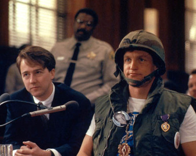 Woody Harrelson & Edward Norton in The People vs. Larry Flynt Poster and Photo
