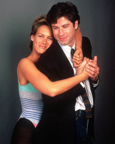 Jamie Lee Curtis & John Travolta in Perfect Poster and Photo