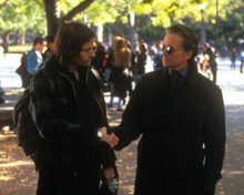 Michael Douglas & Viggo Mortensen in A Perfect Murder Poster and Photo