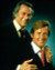 Roger Moore & Tony Curtis in The Persuaders Poster and Photo