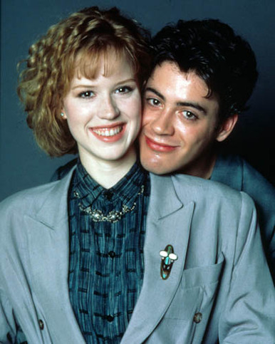 Robert Downey Jr. & Molly Ringwald in The Pick-up Artist Poster and Photo