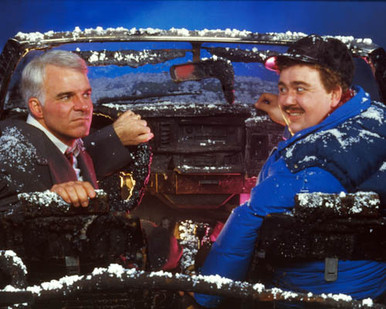 Steve Martin & John Candy in Planes, Trains and Automobiles Poster and Photo