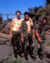 Willem Dafoe & Charlie Sheen in Platoon Poster and Photo