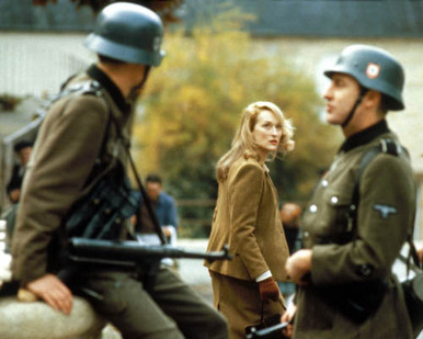 Meryl Streep in Plenty Poster and Photo