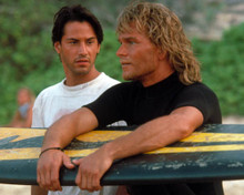 Keanu Reeves & Patrick Swayze in Point Break Poster and Photo