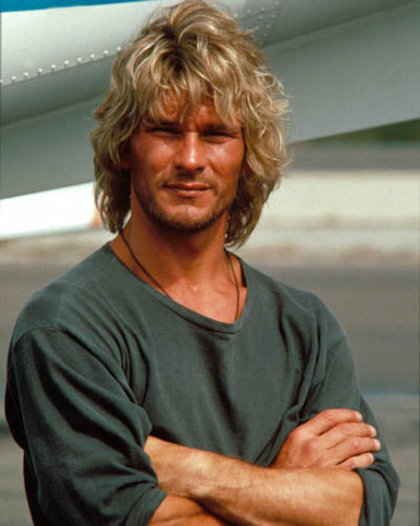 Patrick Swayze in Point Break Poster and Photo