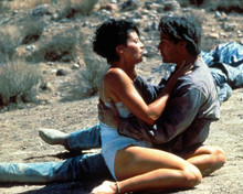 Keanu Reeves & Lori Petty in Point Break Poster and Photo