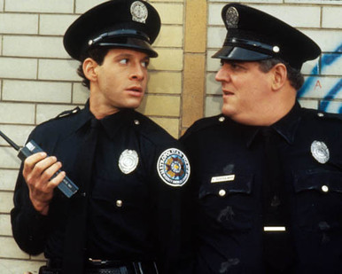 Steve Guttenberg in Police Academy 2 : Their First Assignment Poster and Photo
