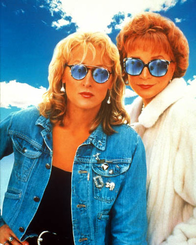 Meryl Streep & Shirley MacLaine in Postcards from the Edge Poster and Photo
