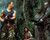 Arnold Schwarzenegger & Carl Weathers in Predator Poster and Photo