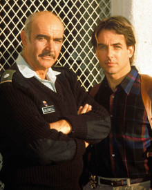 Sean Connery & Mark Harmon in The Presidio Poster and Photo