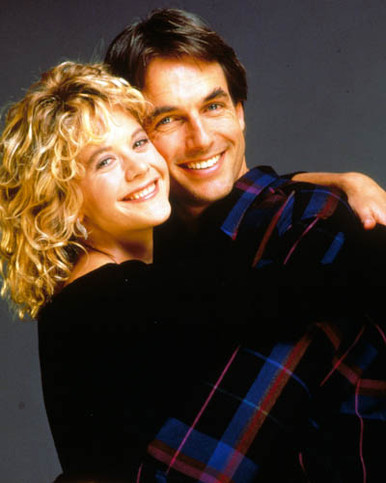 Mark Harmon & Meg Ryan in The Presidio Poster and Photo
