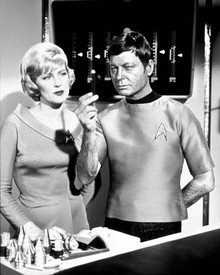 DeForest Kelley in Star Trek Poster and Photo