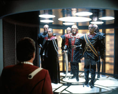 William Shatner in Star Trek VI : The Undiscovered Country Poster and Photo