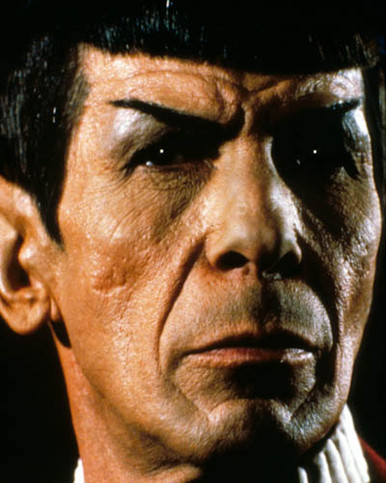 Leonard Nimoy in Star Trek VI : The Undiscovered Country Poster and Photo