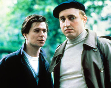 Gary Oldman & Alfred Molina in Prick Up Your Ears Poster and Photo