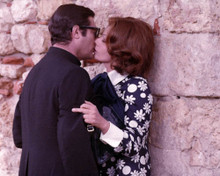 Sophia Loren & Marcello Mastroianni in The Priest's Wife a.k.a. La Moglie Del Prete Poster and Photo