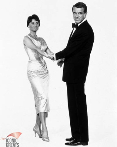 Cary Grant & Sophia Loren in Houseboat Poster and Photo