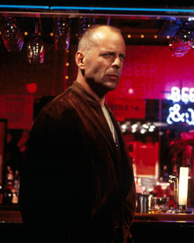 Bruce Willis in Pulp Fiction Poster and Photo