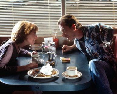 Amanda Plummer & Tim Roth in Pulp Fiction Poster and Photo