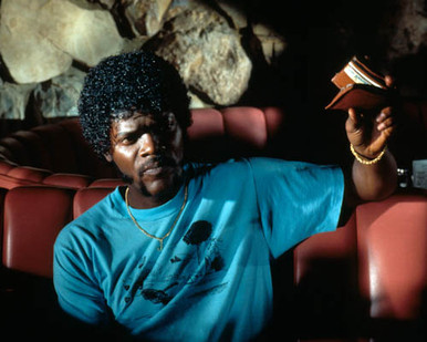 Samuel L. Jackson in Pulp Fiction Poster and Photo