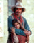 Tom Selleck & Laura San Giacomo in Quigley Down Under Poster and Photo
