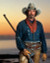 Tom Selleck in Quigley Down Under Poster and Photo