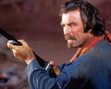 Tom Selleck in Quigley Down Under Poster and Photo