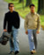 Dustin Hoffman & Tom Cruise in Rain Man Poster and Photo