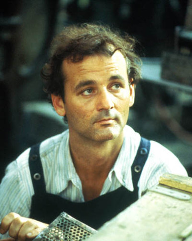 Bill Murray in The Razor's Edge Poster and Photo