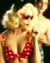 Matthew Modine & Elizabeth Berkley in The Real Blonde Poster and Photo