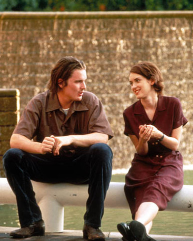 Ethan Hawke & Winona Ryder in Reality Bites Poster and Photo