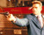 Arnold Schwarzenegger in Red Heat Poster and Photo