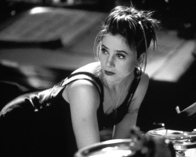 Mira Sorvino in The Replacement Killers Poster and Photo