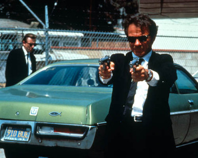 Harvey Keitel & Tim Roth in Reservoir Dogs Poster and Photo