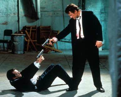 Harvey Keitel & Steve Buscemi in Reservoir Dogs Poster and Photo