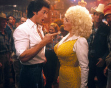 Dolly Parton & Sylvester Stallone in Rhinestone Poster and Photo