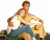 Mel Gibson & Sissy Spacek in The River Poster and Photo