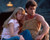 Mel Gibson & Sissy Spacek in The River Poster and Photo