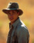 Brad Pitt in A River Runs Through It Poster and Photo