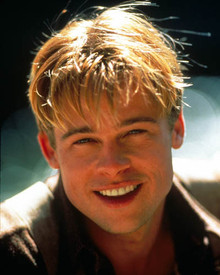Brad Pitt in A River Runs Through It Poster and Photo
