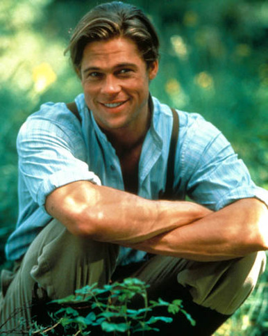 Brad Pitt in A River Runs Through It Poster and Photo