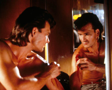 Patrick Swayze in Road House Poster and Photo