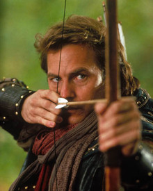 Kevin Costner in Robin Hood : Prince of Thieves Poster and Photo