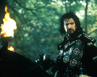 Alan Rickman in Robin Hood : Prince of Thieves Poster and Photo